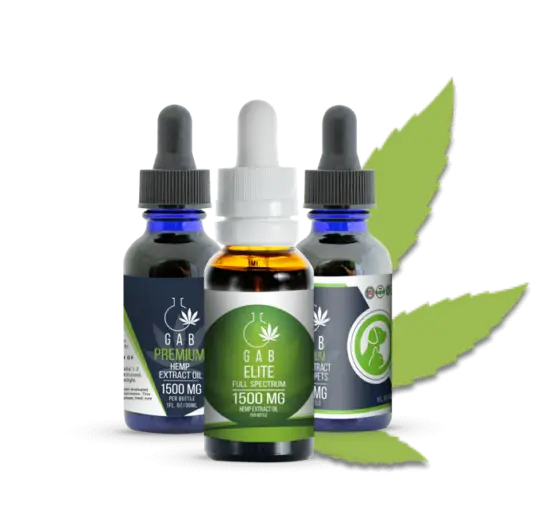Collection of Various Hemp Oils from GAB